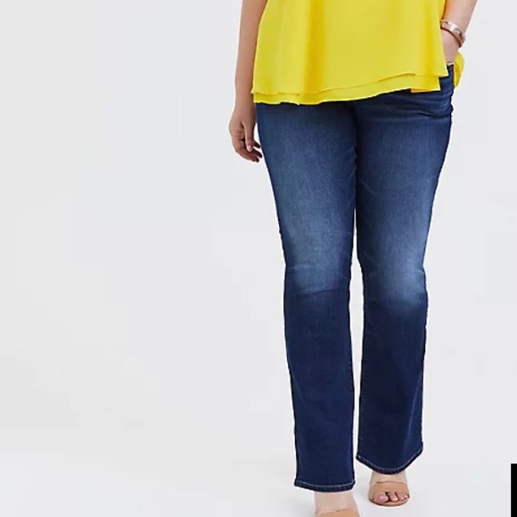 torrid Denim - NWT Torrid dark denim relaxed boot Jean pants size 16